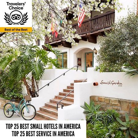 Spanish Garden Inn Santa Barbara Esterno foto
