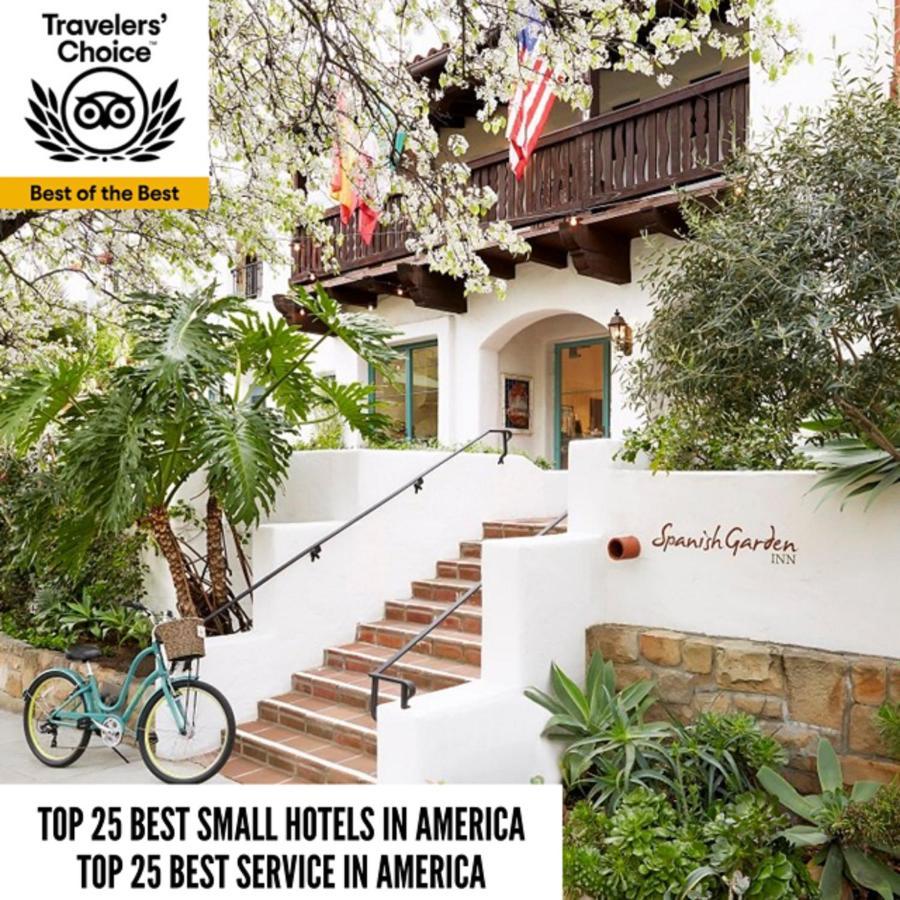 Spanish Garden Inn Santa Barbara Esterno foto