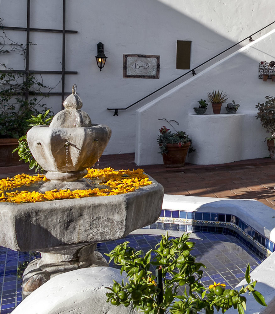 Spanish Garden Inn Santa Barbara Esterno foto