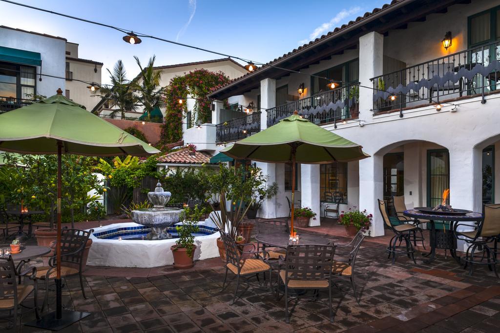 Spanish Garden Inn Santa Barbara Esterno foto