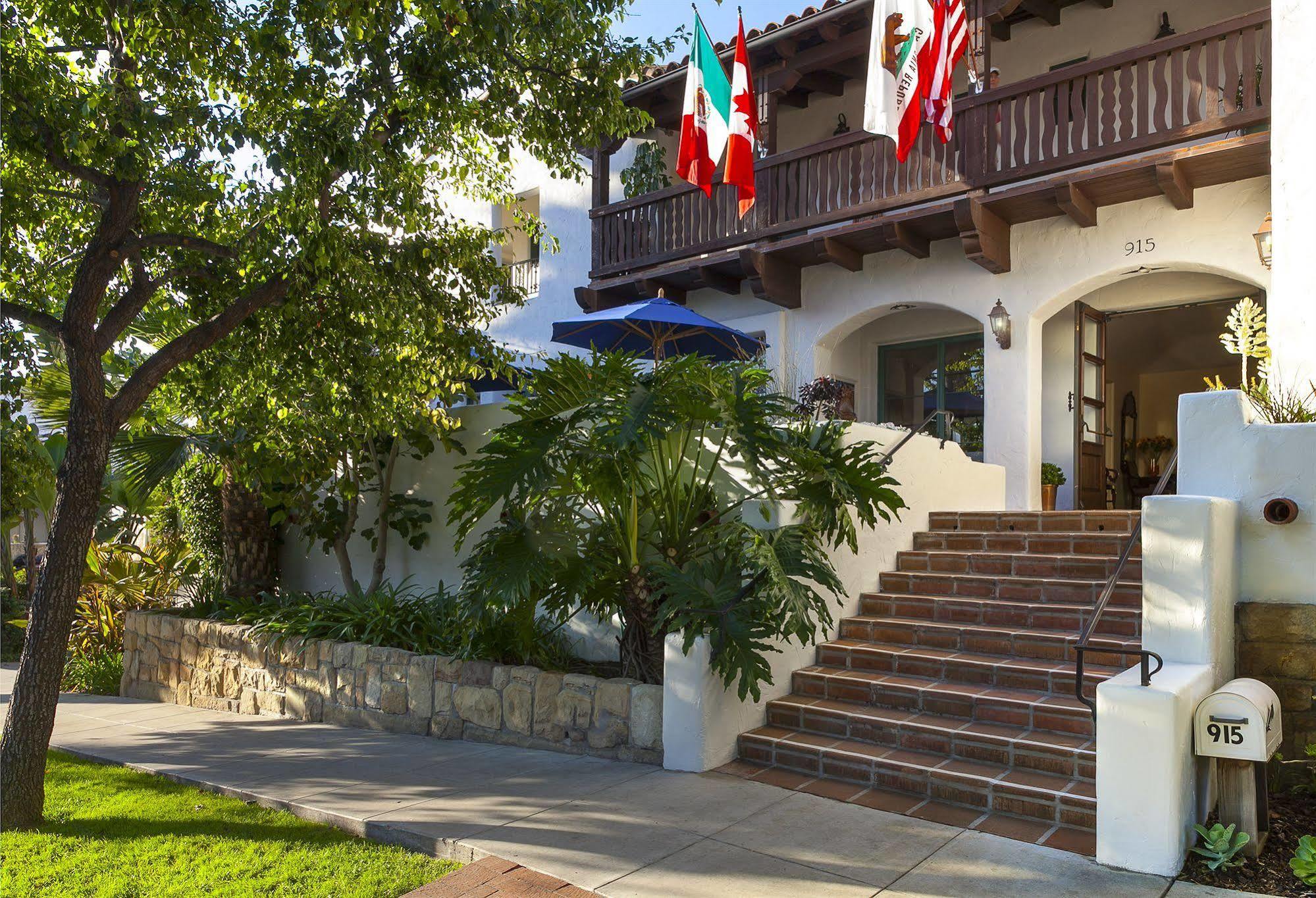 Spanish Garden Inn Santa Barbara Esterno foto