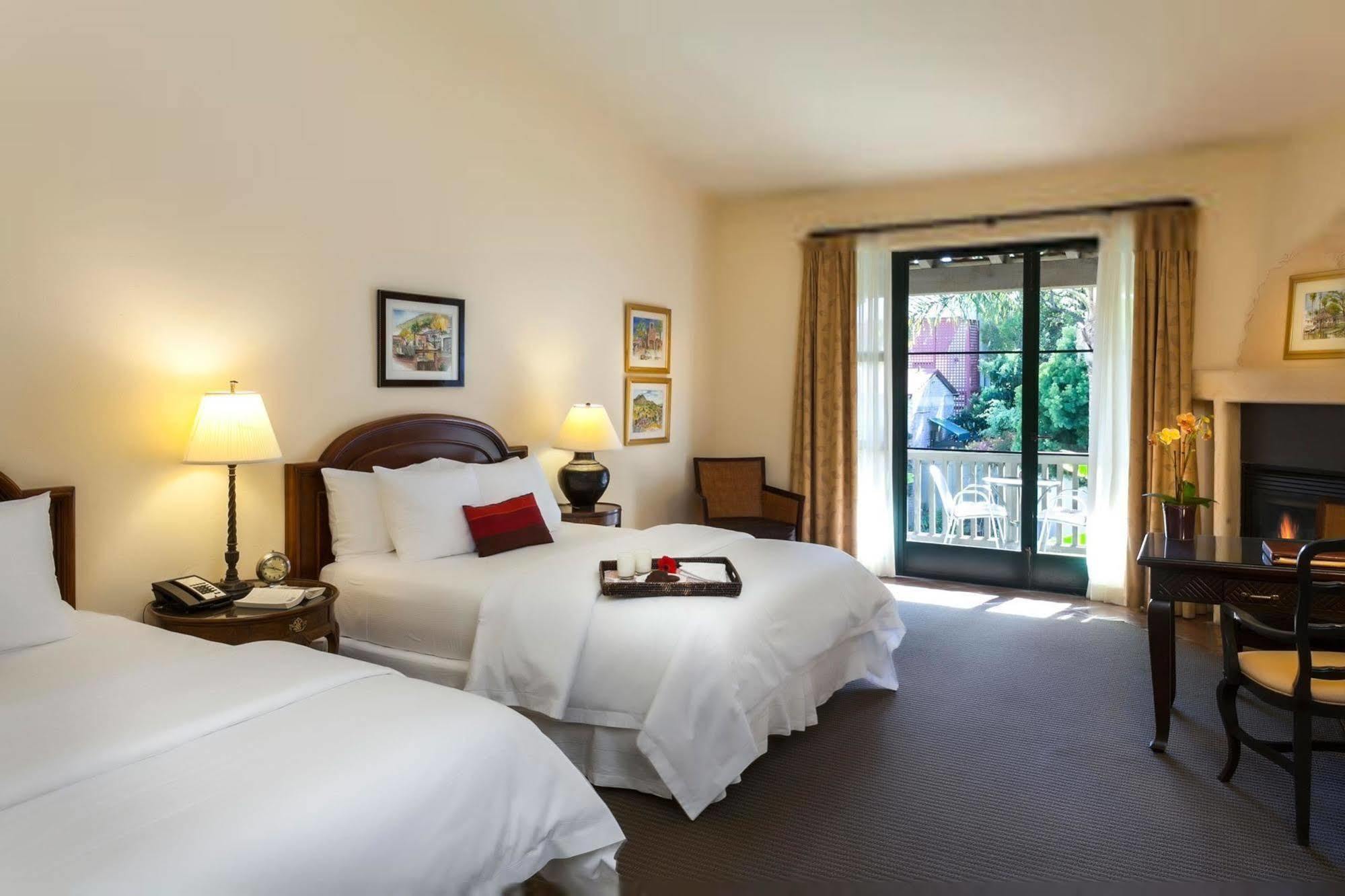 Spanish Garden Inn Santa Barbara Esterno foto
