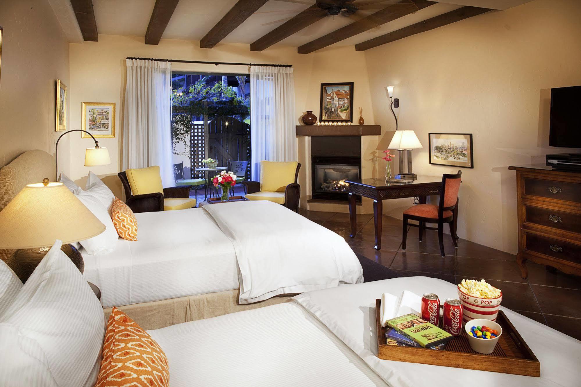 Spanish Garden Inn Santa Barbara Esterno foto