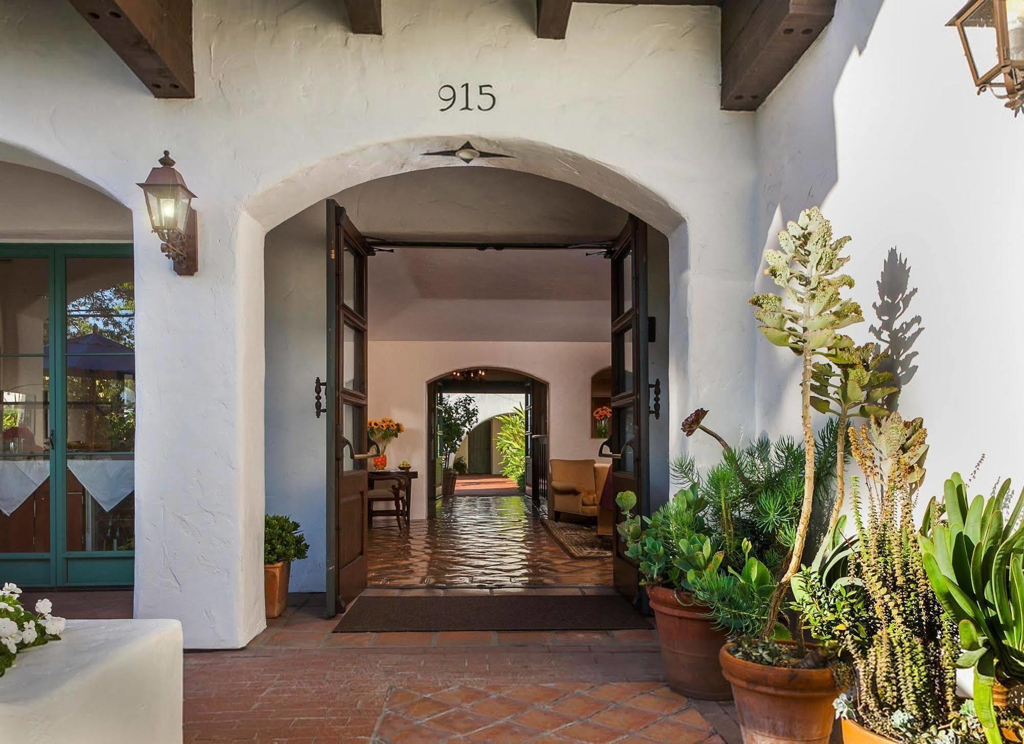 Spanish Garden Inn Santa Barbara Esterno foto