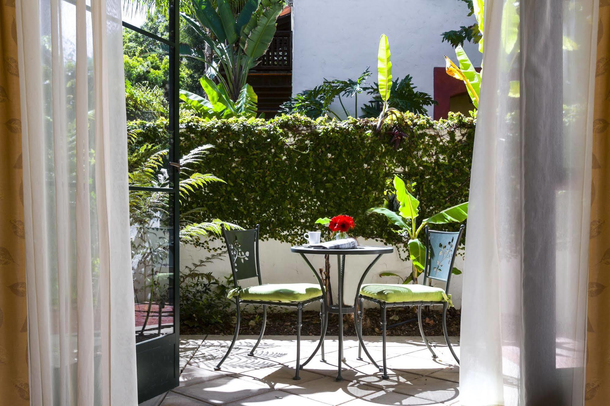Spanish Garden Inn Santa Barbara Esterno foto