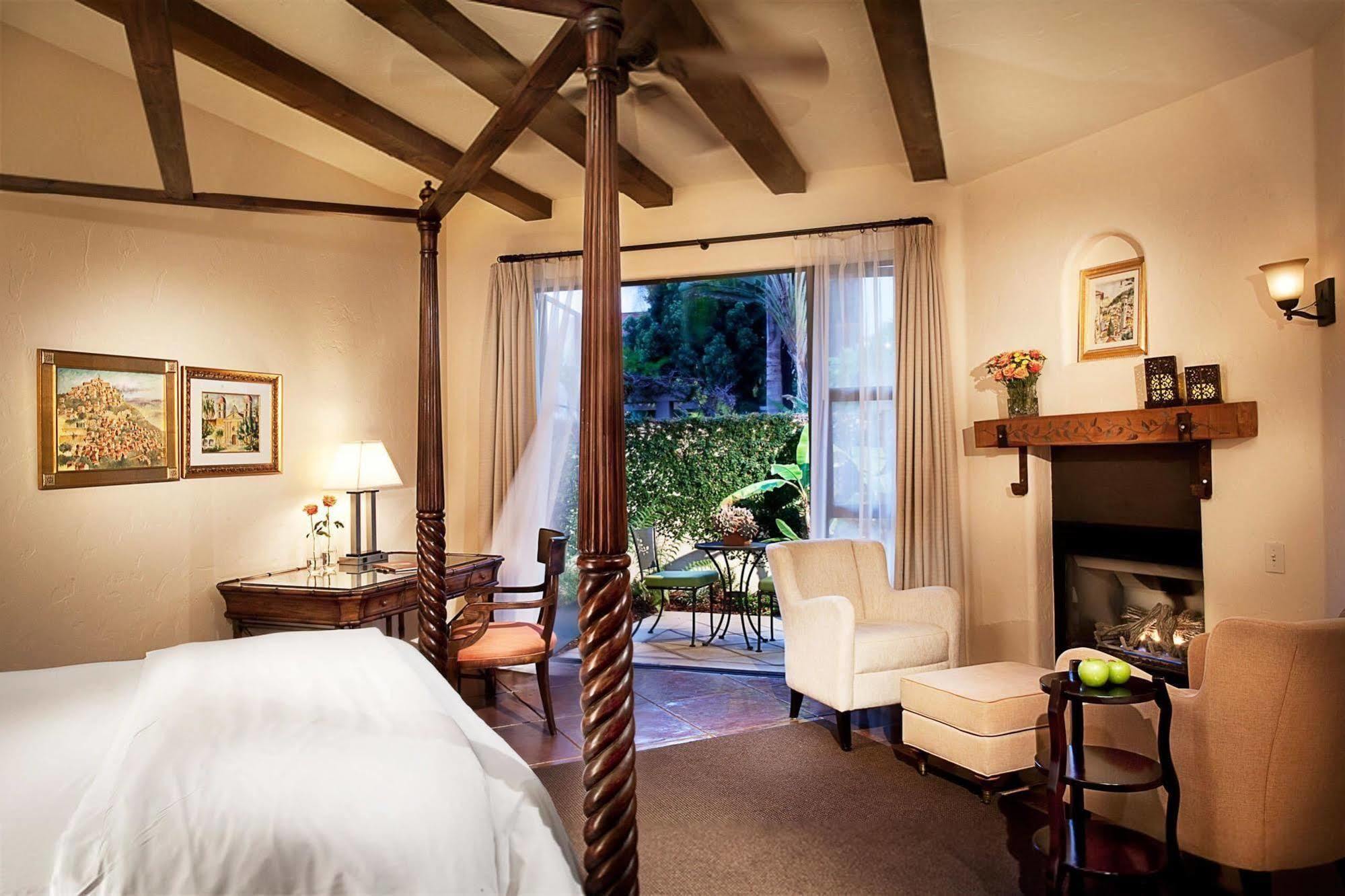 Spanish Garden Inn Santa Barbara Esterno foto