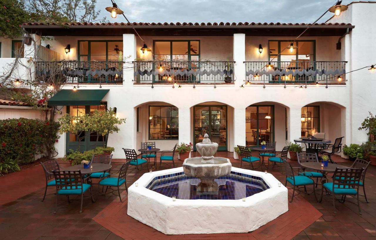 Spanish Garden Inn Santa Barbara Esterno foto
